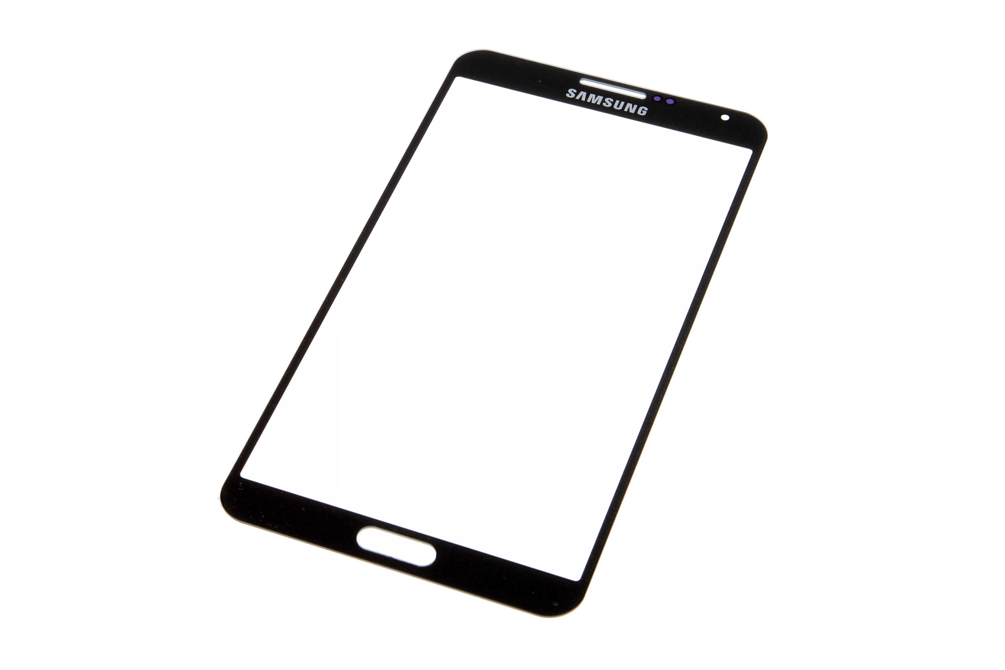 Стекло для переклейки Samsung N9000 Note 3 серый ORIG