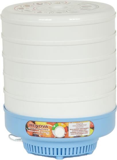 Сушилка для овощей RENOVA DVN31-500/5 (B) голубая