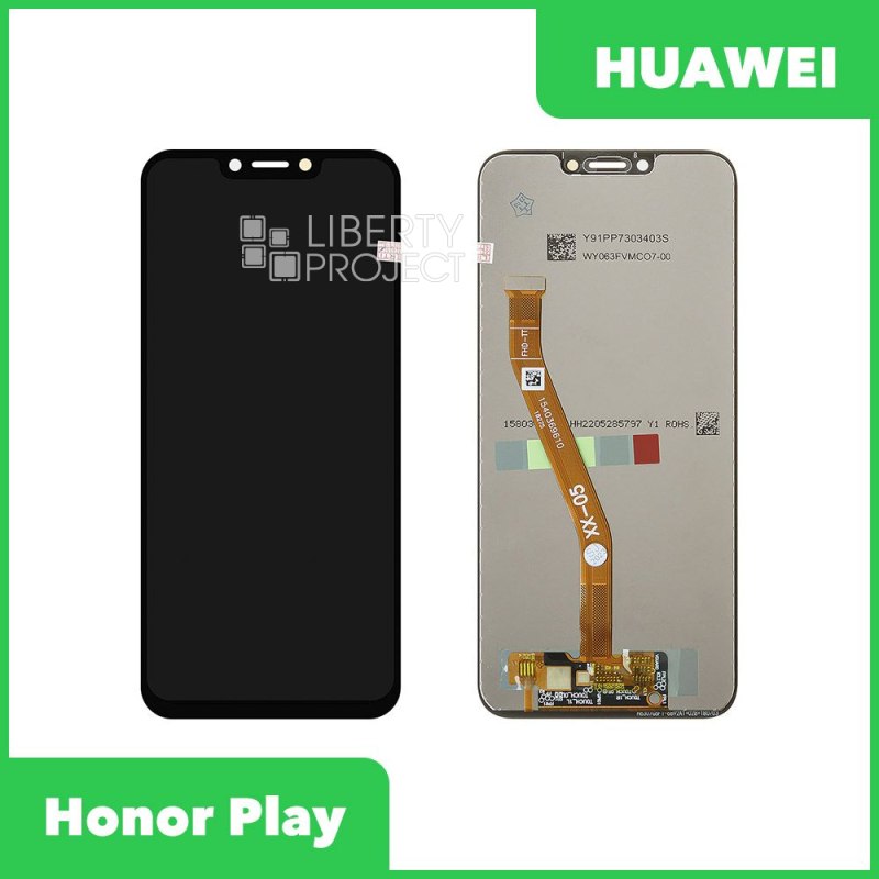 LCD дисплей для Huawei Honor Play (COR-L29) с тачскрином (черный) OR LCD