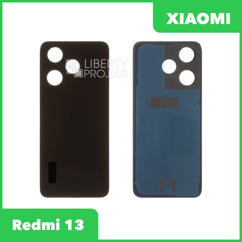 Задняя крышка для Xiaomi Redmi 13 4G (24040RN64Y) (черный)