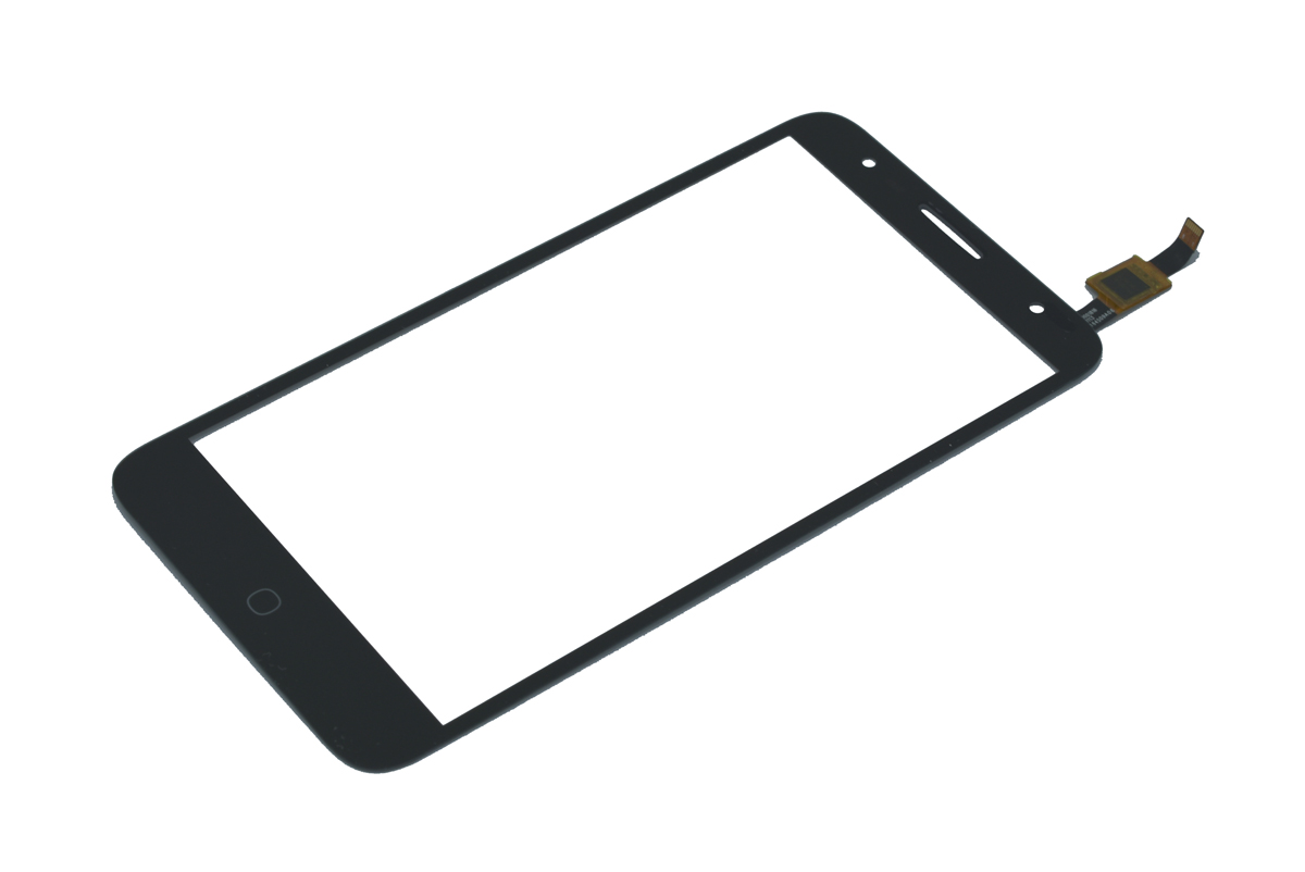 Тачскрин (сенсорное стекло) для ALCATEL POP 4 Plus 5056D черный