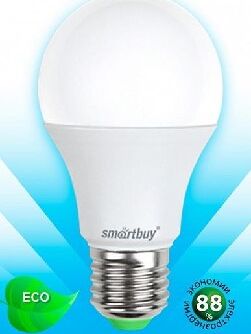 Светодиодная лампа SMARTBUY (SBL-A60-13-40K-E27-A) 13W/4000/E27