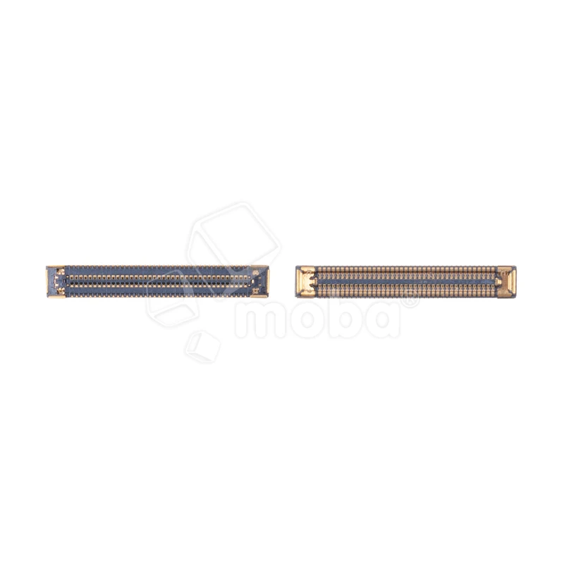Коннектор LCD, межплатного шлейфа для Samsung Galaxy A72 (A725F) (78 pin)