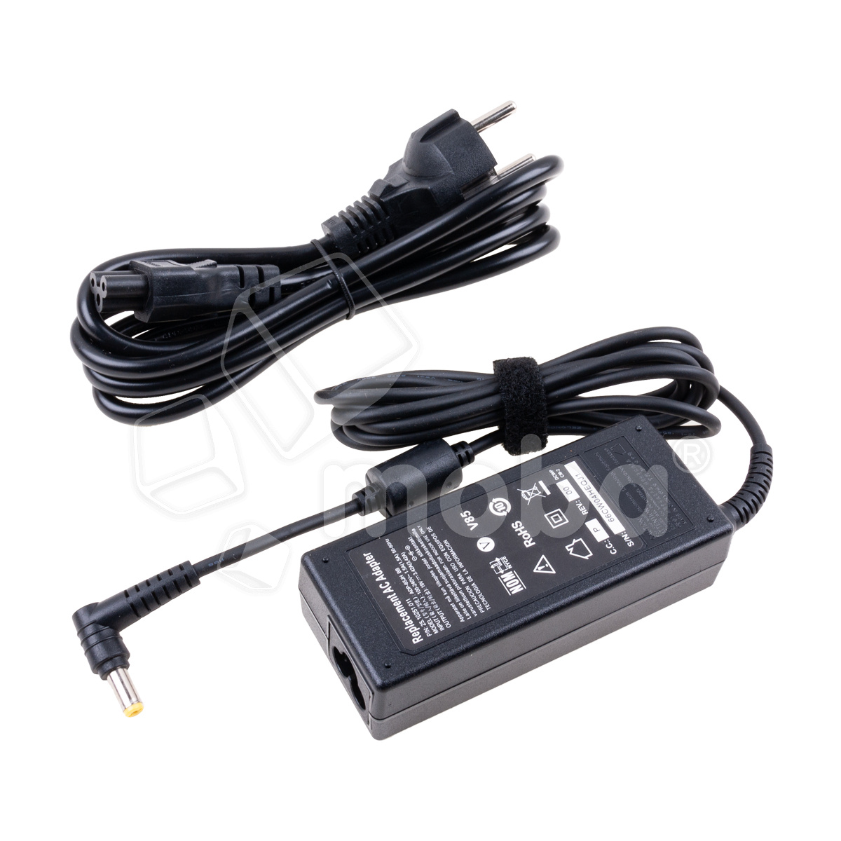 Блок питания (сетевой адаптер) для ноутбука Acer 19V, 3,42A, 65W (5,5x1,7)