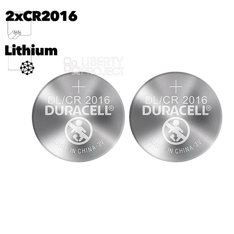 Элемент питания Duracell CR2016 BL2