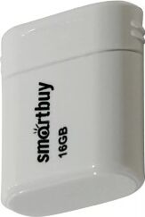 USB-флэш SMARTBUY (SB16GBLARA-W) 16GB LARA WHITE