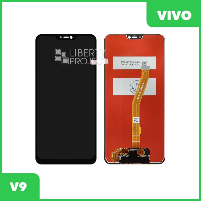 LCD дисплей для Vivo V9 с тачскрином (черный)