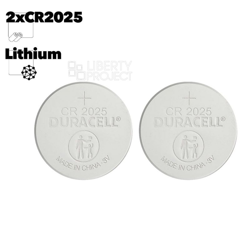 Элемент питания Duracell CR2025 BL2