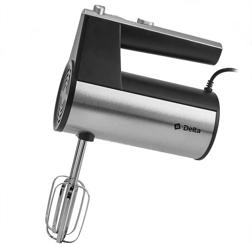 Миксер ручной DELTA DL-5076 Black