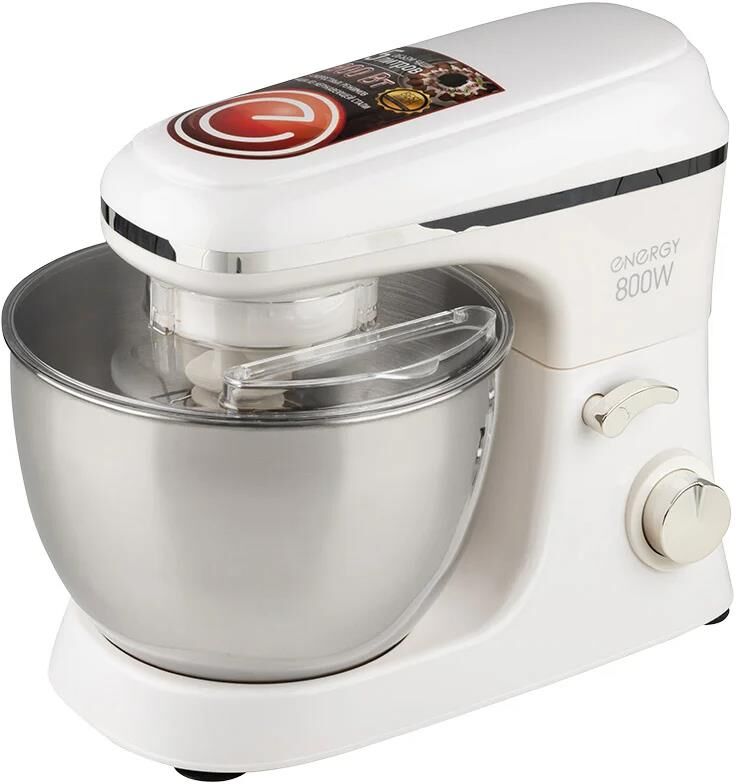 Миксер планетарный ENERGY EN-265 white