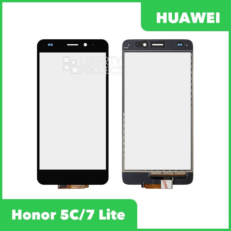 Тачскрин для Huawei Honor 5C (NEM-L51) / Honor 7 Lite (черный)