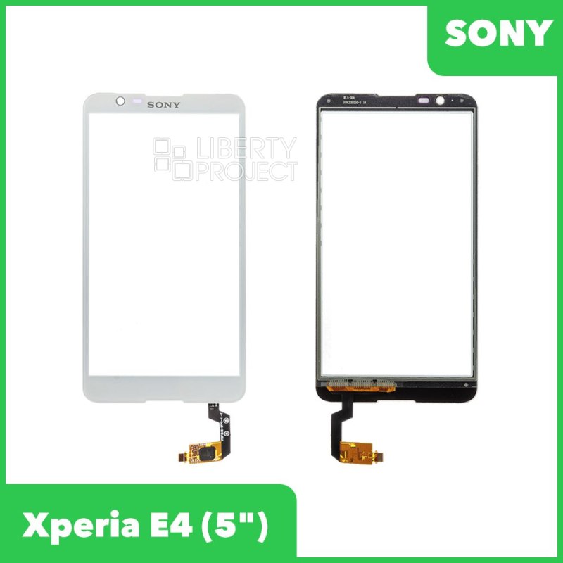 Тачскрин для Sony Xperia E4 (E2104/ E2105) (белый)