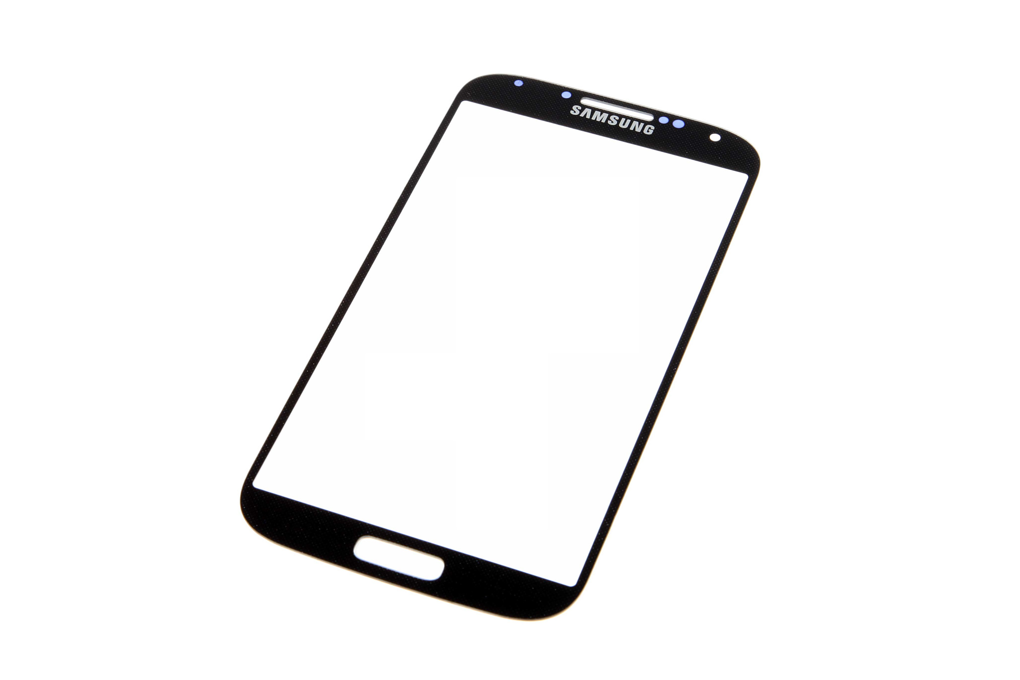 Стекло для переклейки Samsung i9500 черный