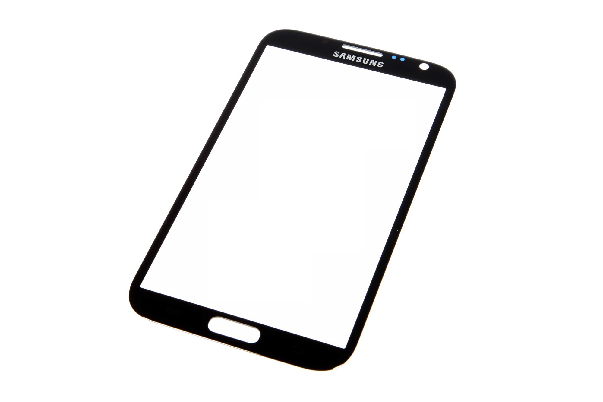 Стекло для переклейки Samsung N7100 Note 2 черный
