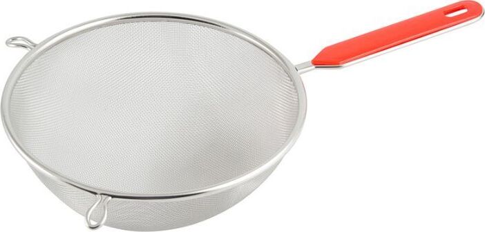 MALLONY Дуршлаг из нерж стали с пластик. ручкой Tagliatelle, диа 20 см (985506)