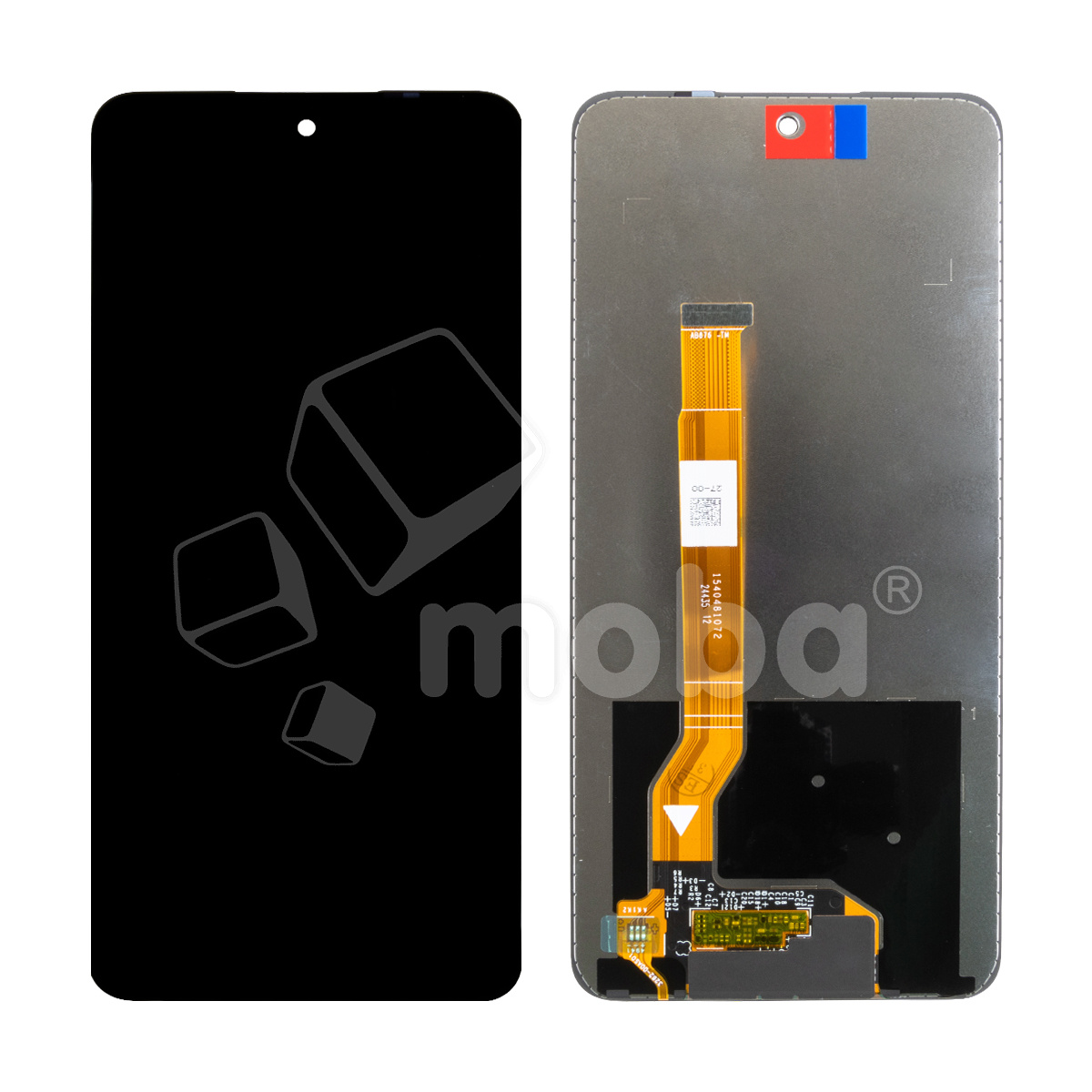 Дисплей для Realme C75 4G (RMX3941) в сборе с тачскрином Черный - OR100