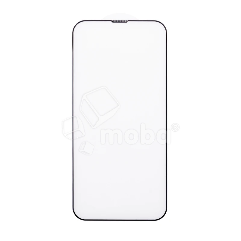 Защитное стекло с сеткой динамика для iPhone 13 Pro Max/14 Plus Черный
