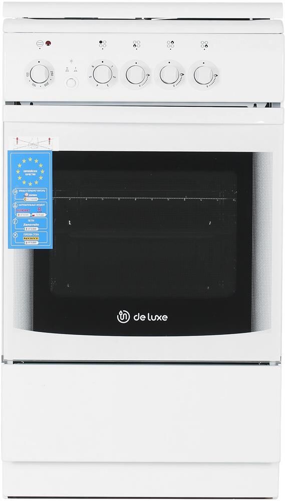 Плита газовая DE LUXE 506031.01 гэ (958600) бел