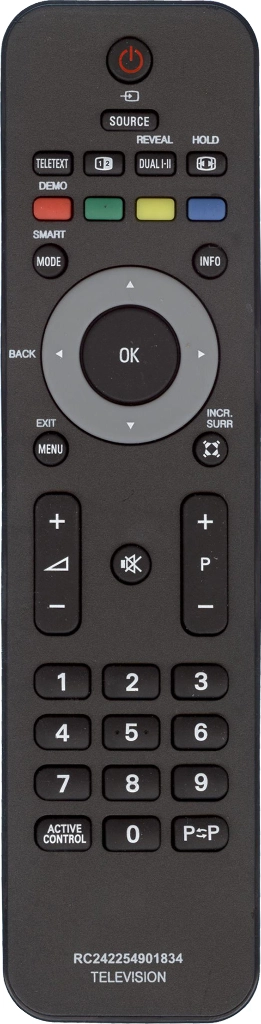 Пульт Huayu R242254901834 для телевизора Philips