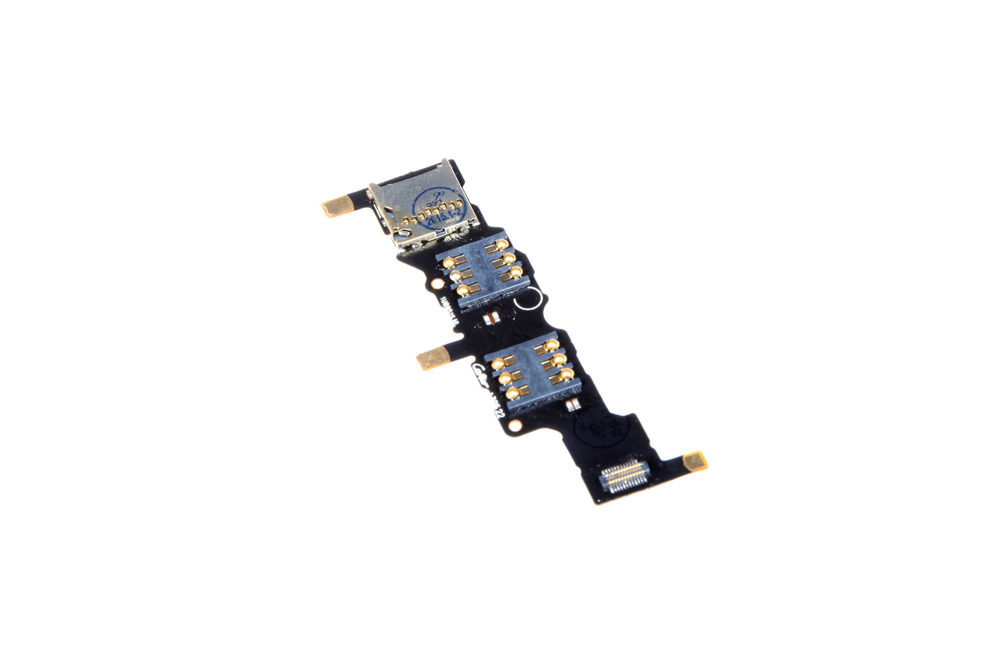 Шлейф для Huawei Ascend G525\G520\g510\U8951 Dual sim и flash конектром ORIG