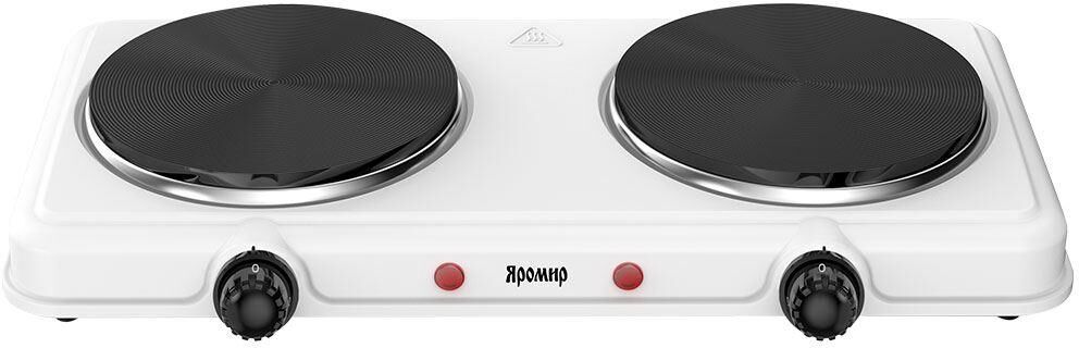 Плита настольная ЯРОМИР ЯР-3507 white