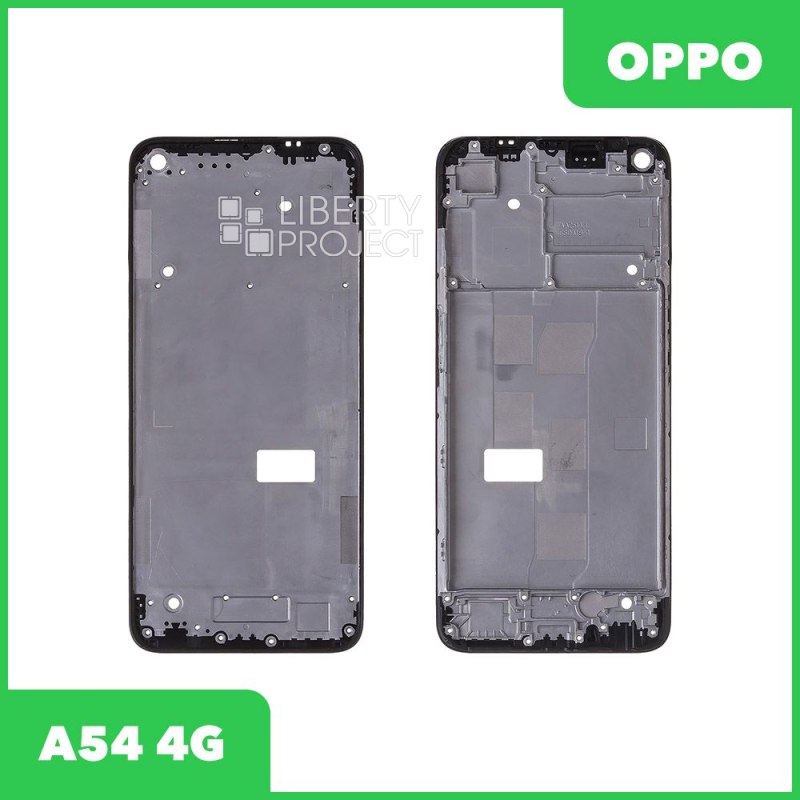 Рамка дисплея для OPPO A54 4G (CPH2239) (черный)