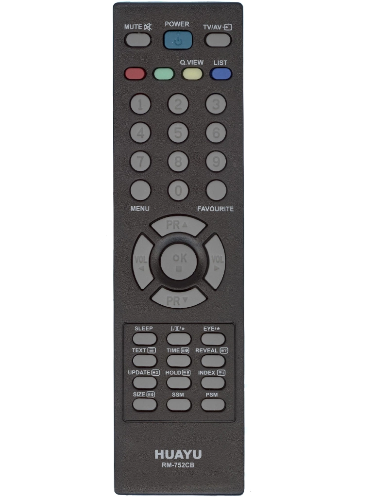 Универсальный пульт Huayu для LG RM-752CB