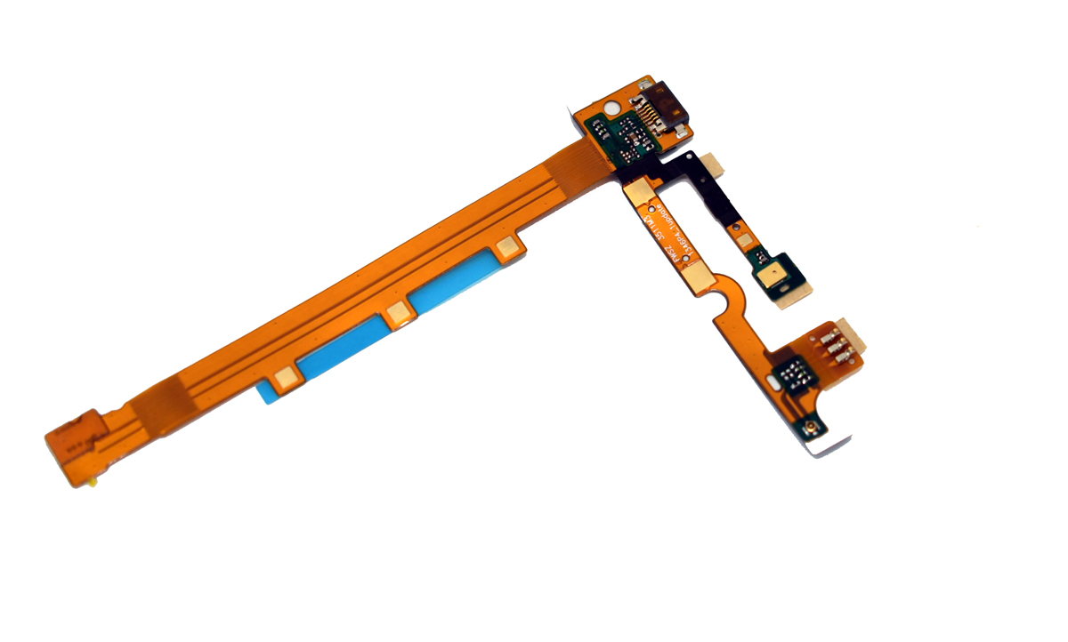 Шлейф для Xiaomi MI3 c разъемом зарядки и микрофоном