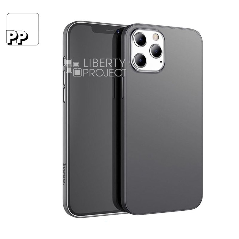 Чехол HOCO Thin для Apple iPhone 12, PP (черный)