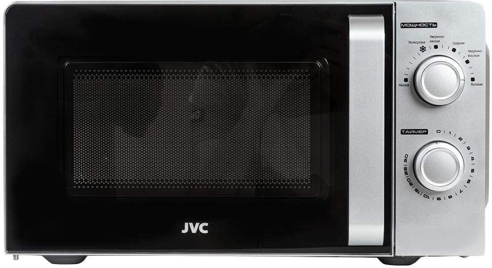 Микроволновая печь JVC JK-MW140M серебристый