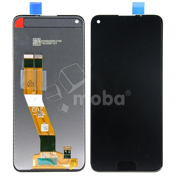 Дисплей для Samsung Galaxy A11/M11 (A115F/M115F) в сборе с тачскрином Черный - Оптима