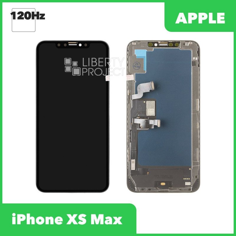 LCD дисплей для Apple iPhone XS Max (черный) матрица ZY HARD OLED