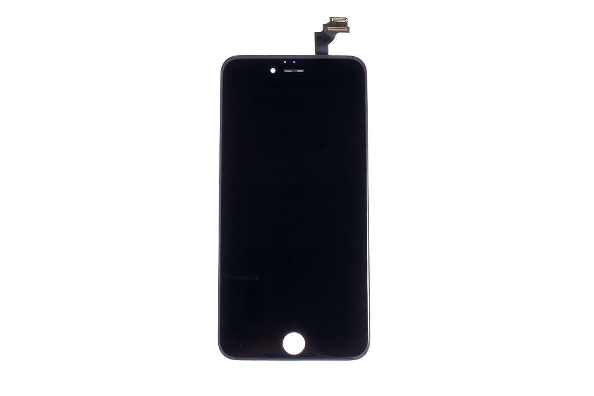 Дисплей для iPhone 6 Plus переклейка ORIG черный
