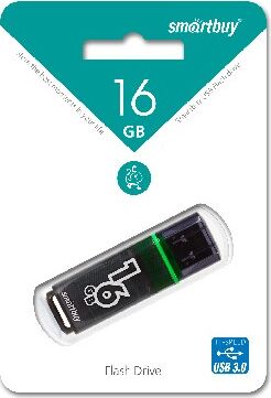 USB-флэш SMARTBUY (SB16GBGS-DG) 16GB GLOSSY SERIES DARK GREY USB 3.0