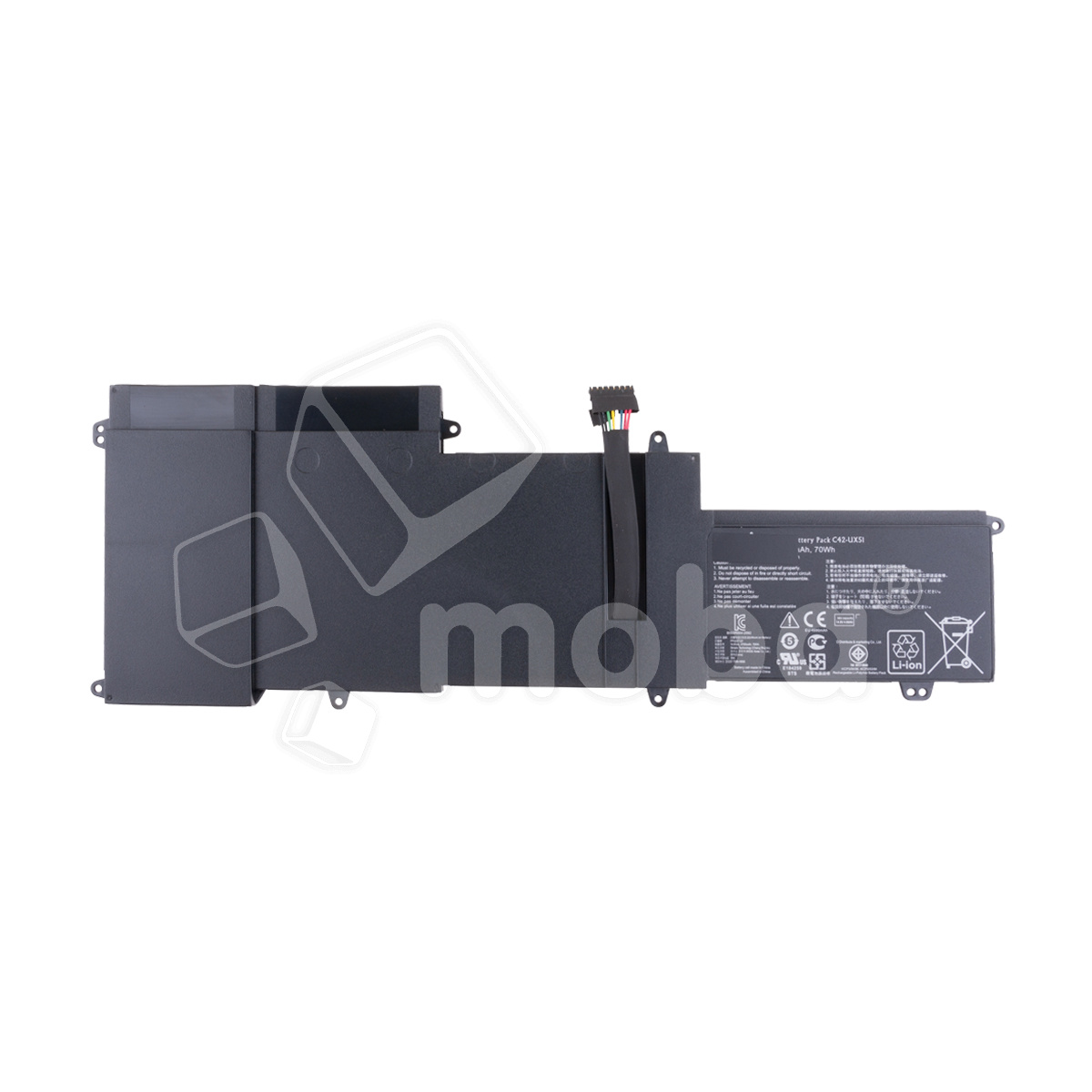 Аккумуляторная батарея для ноутбука Asus UX51VZ, U500VZ (C42-UX51) 4750 mAh