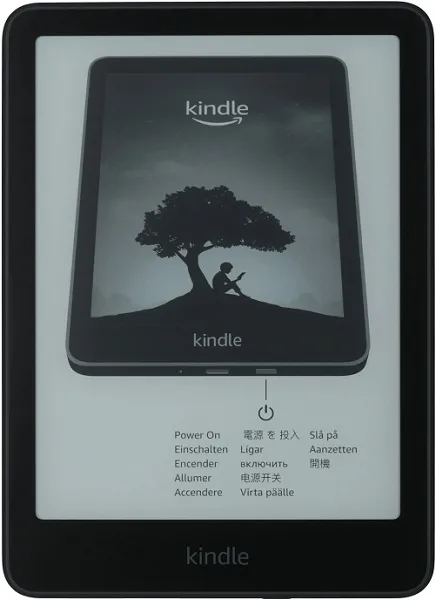 Электронная книга Amazon Kindle PaperWhite 7" 12th Gen 16GB Black