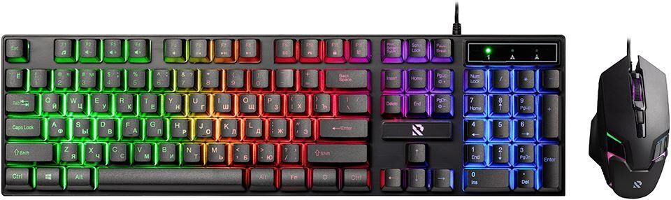 Клавиатура+мышь SMARTBUY SBC513GK черный