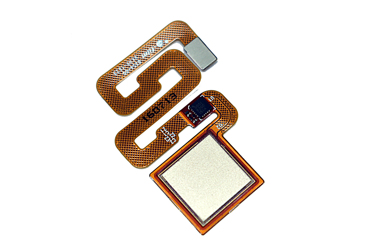 Шлейф для Xiaomi Redmi 3/Redmi 3S/Redmi 3 Pro/Redmi 5A кнопки домой home Gold