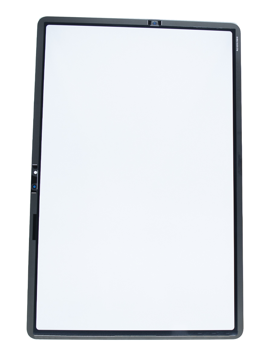 Стекло для переклейки Samsung Galaxy Tab S8+ (2022) X800 SM-X806 с OCA пленкой черный