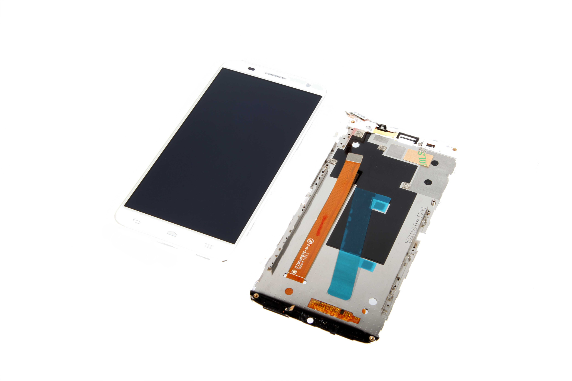 Дисплей для Alcatel One Touch Idol 2s 6050 Y белый