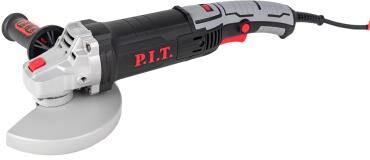 Углошлифовальная машина P.I.T. Шлифмашина угловая электрич. PWS150-C1 (1260Вт, 150х22,2мм, 3000-9000 об/мин, М14, клав.выкл)