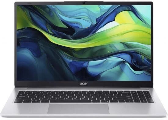 Ноутбук ACER 16" Aspire Lite AL16-54P-59ZA Core 5 120U/32Gb/512Gb SSD/Iris Xe Graphics/no OS/Silver (NX.DJ8CD.001) ПИ