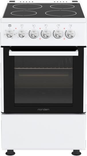 Плита электрическая NORDEN FF5055XXVW Белый