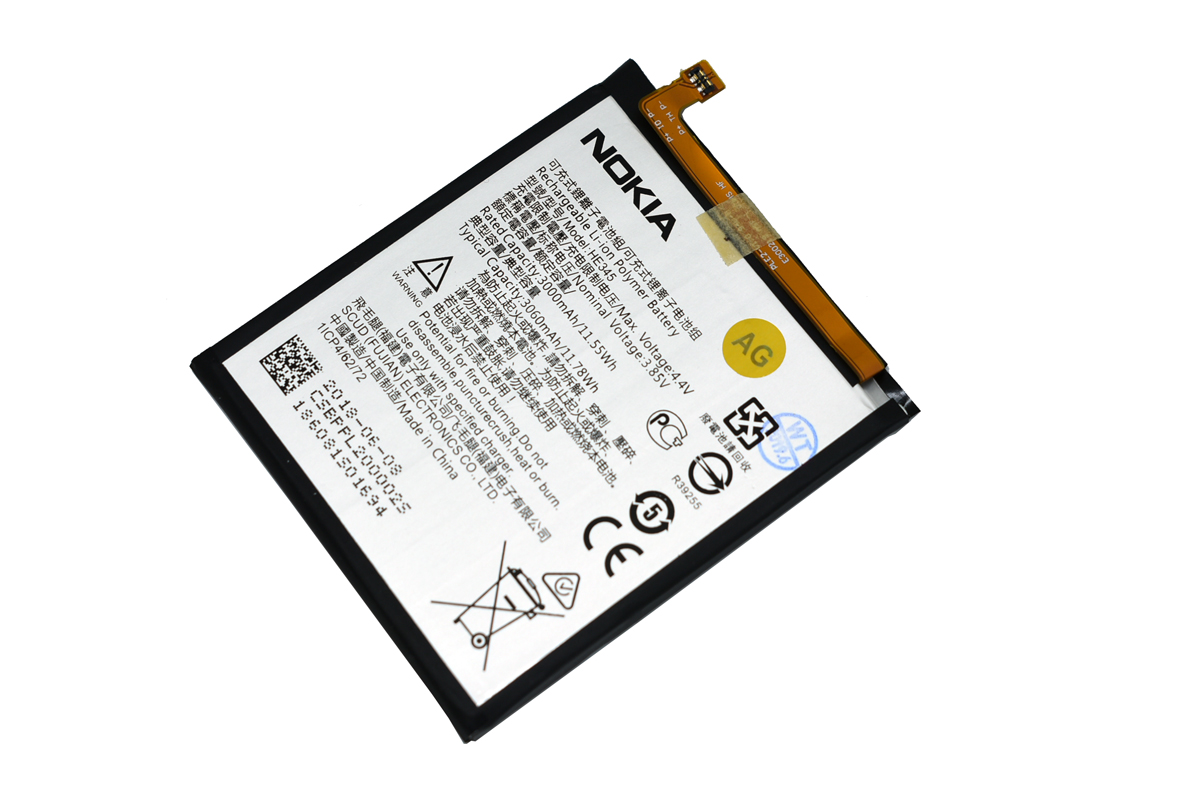 Аккумулятор для Nokia 6.1 HE345 3000/3060 мАч батарея