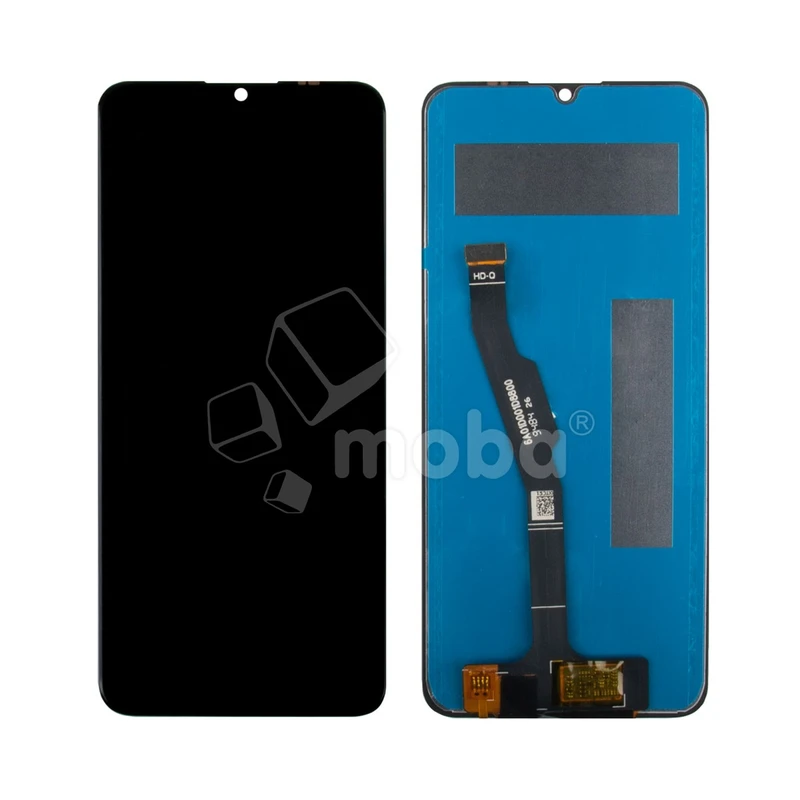 Дисплей для Huawei Honor 9A/Y6p (MOA-LX9N/MED-LX9N) в сборе с тачскрином Черный - Оптима