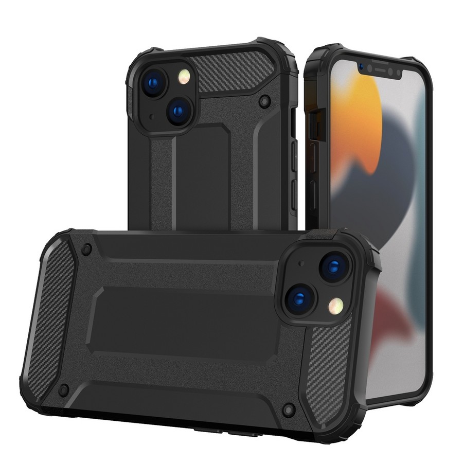 Противоударная накладка Armor Case для Apple iPhone 13 Pro Max (6.7) черный