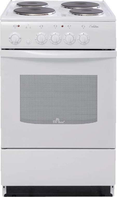 Плита электрическая DE LUXE 5004.12Э (934000) бел