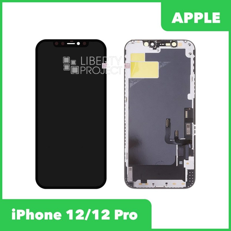 LCD дисплей для Apple iPhone 12/12 Pro (черный) матрица ZY In-Cell COF LTPS FHD
