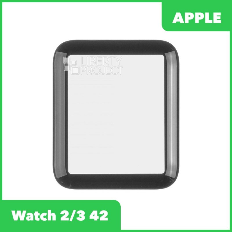 G+OCA PRO стекло для Apple Watch 2 / 3 42мм (черный)