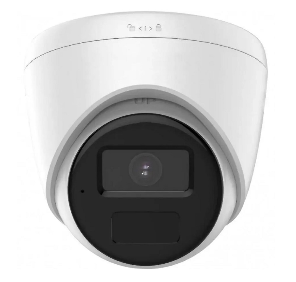 IPC-T040(B)(2.8mm) 4Мп уличная купольная IP-камера с EXIR-подсветкой до 20м и микрофоном